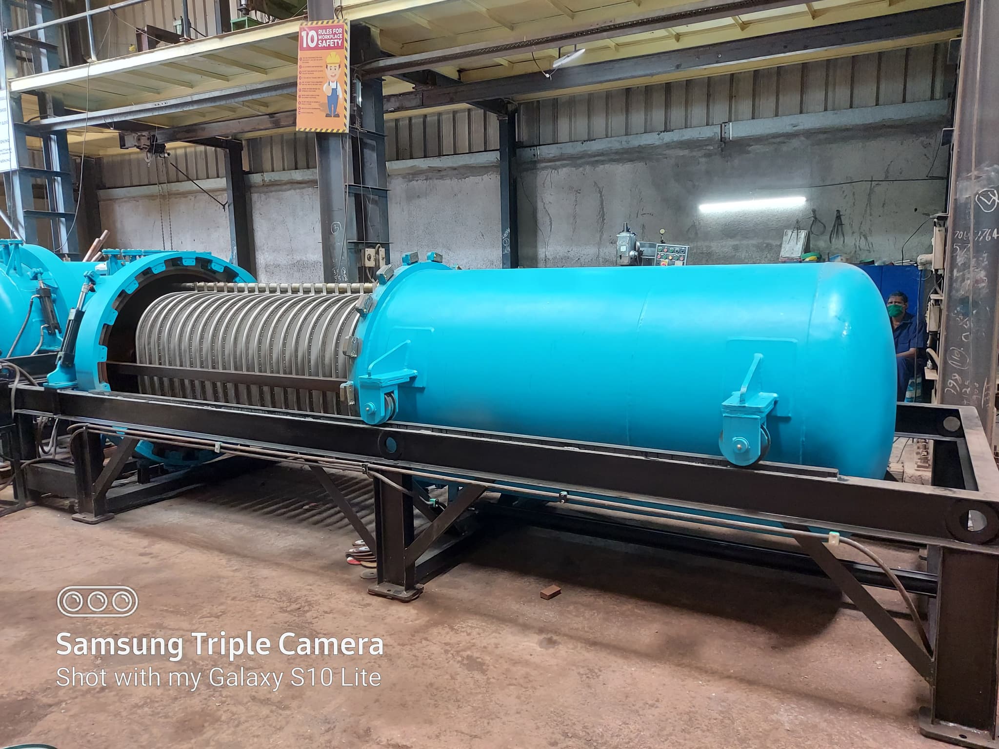 Horrizontal Pressure Leaf Filter