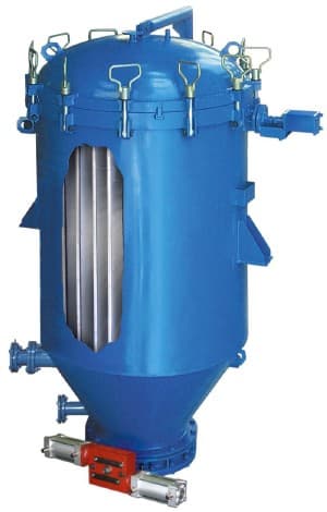 Vertical Pressure Leaf Filter
