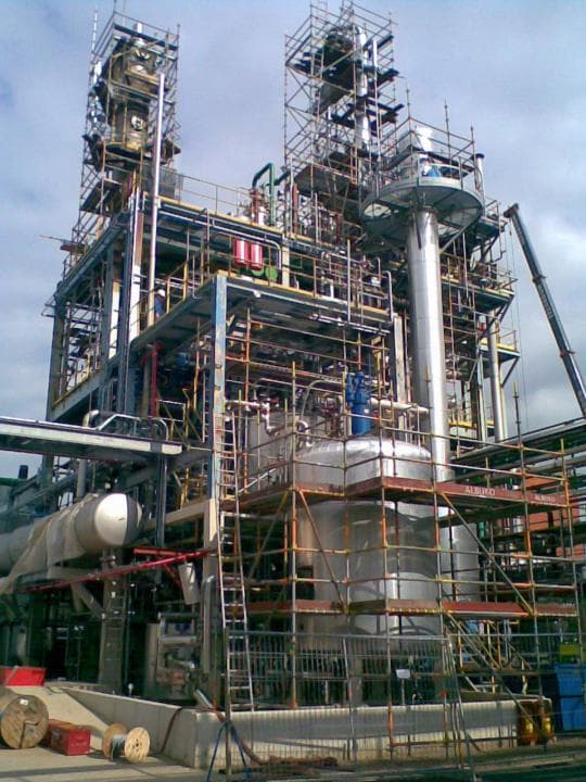 Advanced Biodiesel Production Plants