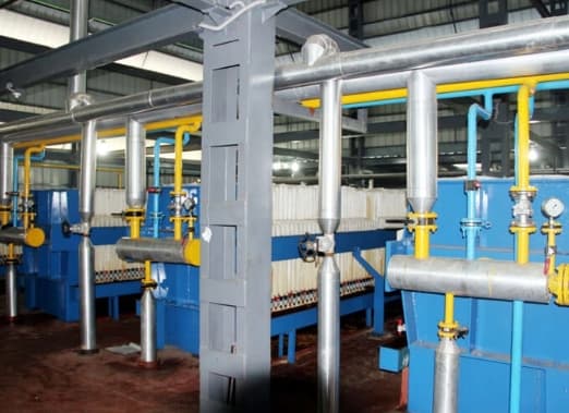 Continuous Winterization & Dewaxing Plants